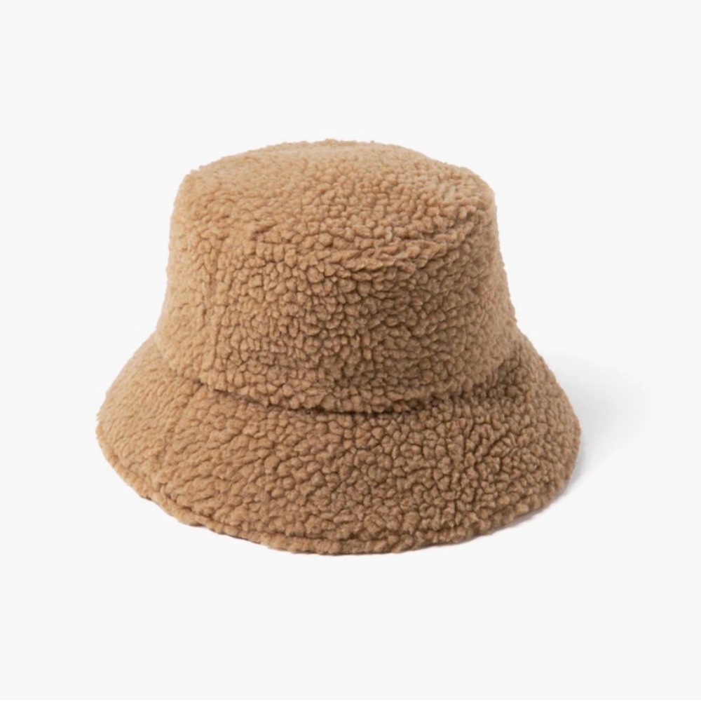 Lack of Color Teddy Bucket Hat